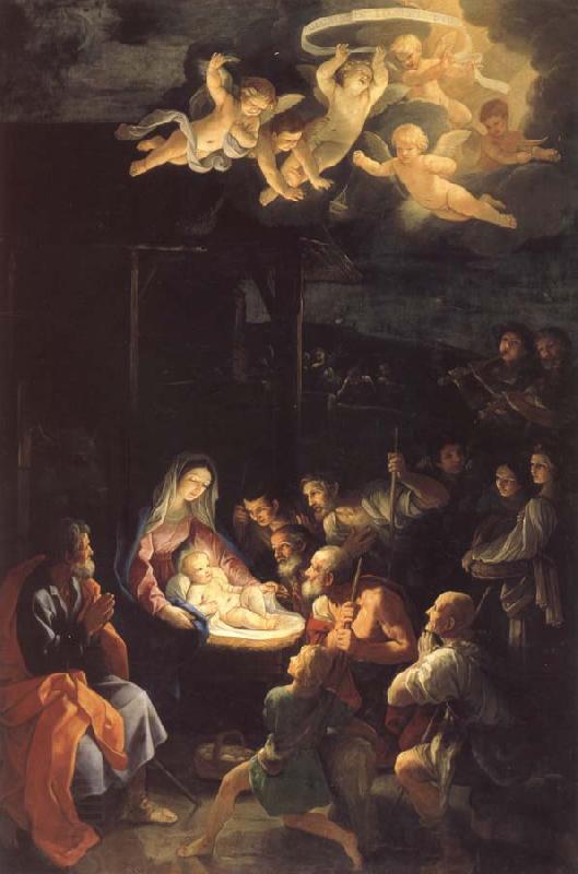 Guido Reni The Adoration of the Shepherds China oil painting art